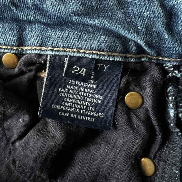 Fidelity high rise crop jeans - 26” - Picture 5 of 8